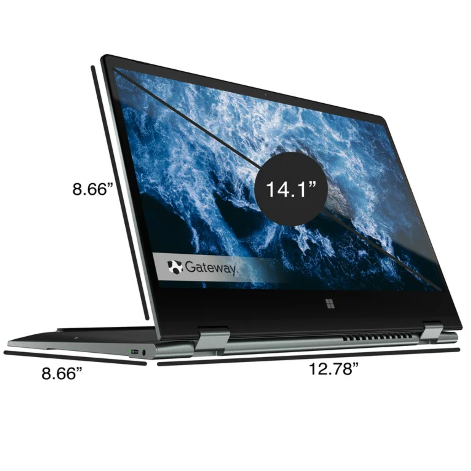 Gateway 2-in-1 Elite Notebook, 14.1 Gateway 2-in-1 Elite Notebook, 14.1